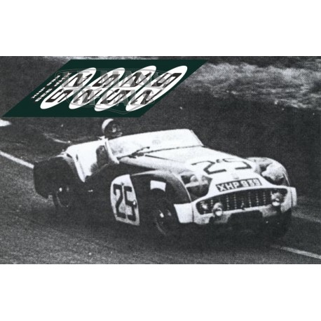 Triumph TR3S - Le Mans 1959 nº25