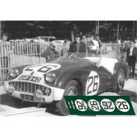 Triumph TR3S - Le Mans 1959 nº25