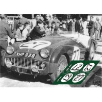 Triumph TR3S - Le Mans 1959 nº27