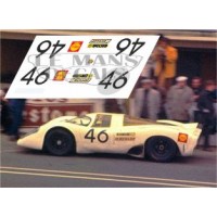 Porsche 917k - Le Mans Test 1969 nº46