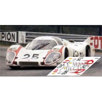 Porsche 917 LH - Le Mans 1970 nº25