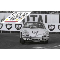 Porsche 911S - Le Mans 1967 nº 67