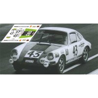 Porsche 911S - Le Mans 1968 nº 43