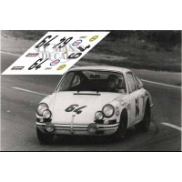 Porsche 911S - Le Mans 1968 nº 64