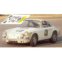 Porsche 911S - Le Mans 1969 nº 40