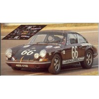 Porsche 911S - Le Mans 1969 nº 66
