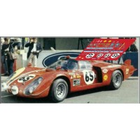 Alfa Romeo 33/2 - Le Mans 1968 nº37