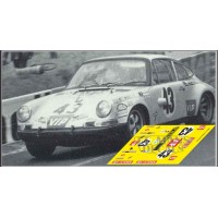 Porsche 911S - Le Mans 1970 nº 43