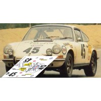 Porsche 911S - Le Mans 1970 nº 45