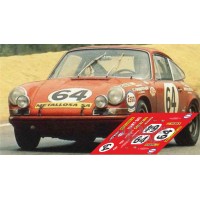 Porsche 911S - Le Mans 1970 nº 62