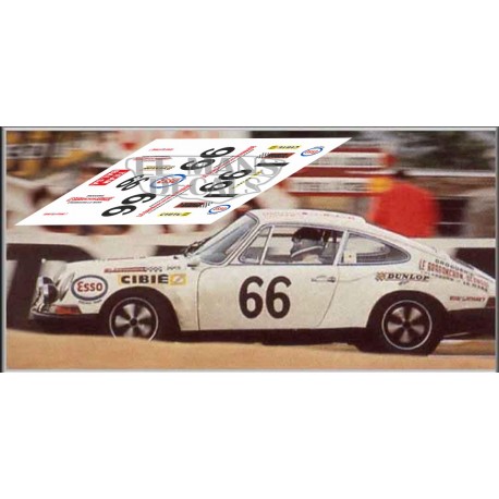 Porsche 911S - Le Mans 1970 nº 66