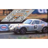 Porsche 911S - Le Mans 1970 nº 67