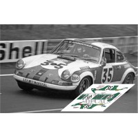 Porsche 911S - Le Mans 1971 nº 35