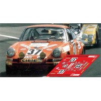 Porsche 911S - Le Mans 1971 nº 37