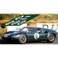 Lola MkVI - Le Mans 1963 nº 6