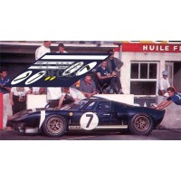 Ford GT40 - Le Mans 1965 nº 7