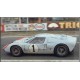 Ford MkII - Le Mans 1966 nº 1