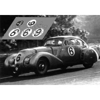 Bentley Embiricos - Le Mans 1949 6