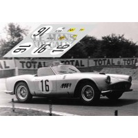 Ferrari 250 GT California LWB - Le Mans 1959 nº16