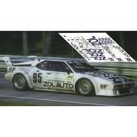 BMW M1 - Le Mans 1980 nº95