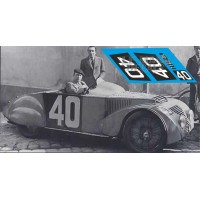 Chenard & Walcker Tank - Le Mans 1937 nº40