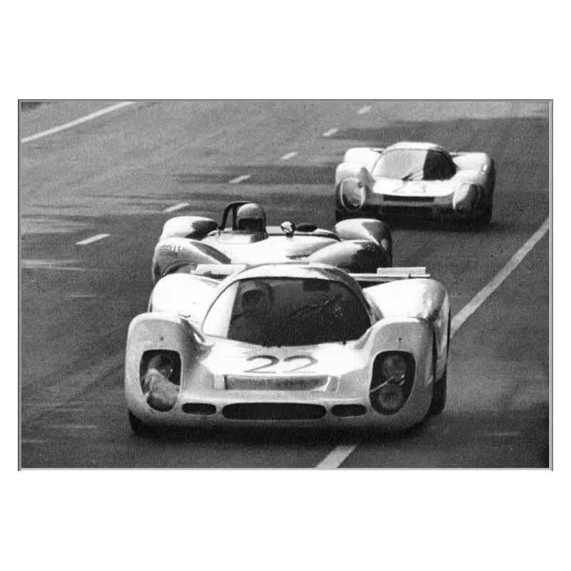 Decals Porsche 908 LH Le Mans 1969 22 23 64 1:32 1:24 1:43 1:18 slot calcas 