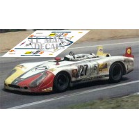 Porsche 908/02 LH - Le Mans 1970 nº27