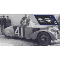 Chenard & Walcker Tank - Le Mans 1937 nº41