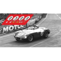 Ferrari 121LM - Le Mans 1955 nº3