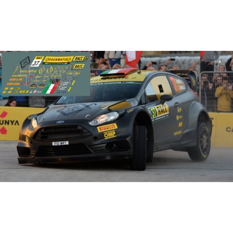 Ford Fiesta WRC - Rallye Cataluña 2015 nº37