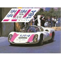 Porsche 910 - Targa Florio 1967 nº 184