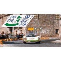 Porsche 910 - Targa Florio 1967 nº 218