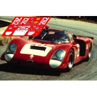Alfa Romeo 33/2 - Le Mans Test 1968 nº37