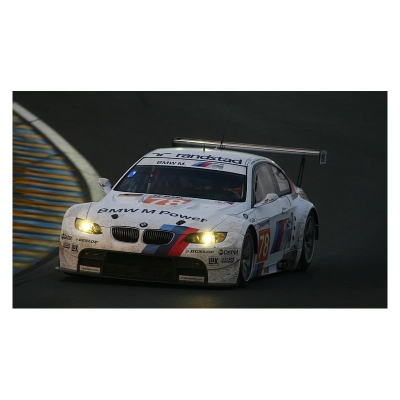 Decals BMW M3 GT2 Le Mans 2010 78 1:32 1:43 1:24 1:18 64 87 Slot Decals 