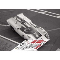 Lola T70 MkIIIb - Le Mans Test 1970 nº17