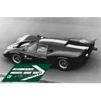 Lola T70 MkIII - Le Mans test 1967 nº10