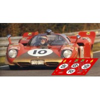 Ferrari 512S - Le Mans 1970 nº10